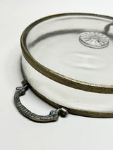 Centro de Cristal 'Herbert' Con Estrella y Asas