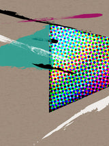 Lámina Decorativa 'Collage de Texturas'