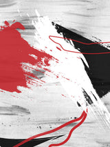 Lámina Decorativa 'Nube Abstracta'