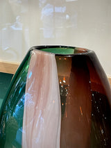 closed-up-detail-of-coloured-glass-flower-vase