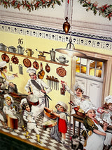 Calendario de Adviento Díptico 'Fiesta en la Casa Victoriana' - Barbara Behr