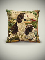 Cushion Cover 'Springer Spaniels' - 45x45 cm