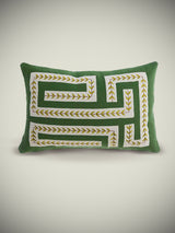 Cojín Bordado Rectangular 'Vienna' - 45x30 cm