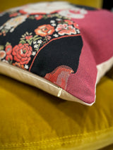 Funda de Cojín 'Gato Kahlo' - 45x45 cm