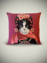 cojines-jacquard-belga-gato-frida-kahlo