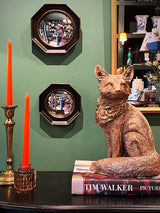 Hexagonal Convex Mirror 'Gustave' - Ø19 cm