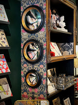 Round Convex Mirror 'Library' - Ø24 cm