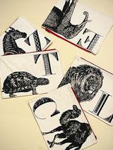 Pouch de Lino 'A de Ancla'