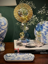 Small Coloured Decorative Vase 'Millebolle'