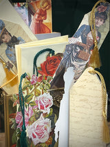 'Victorian Lady III' Card and Bookmark