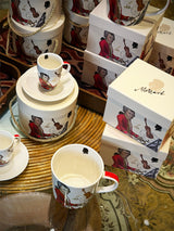 Taza Mug de Porcelana 'Mozarteum'