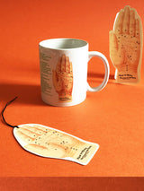 Porcelain Mug 'Palmistry Hand'