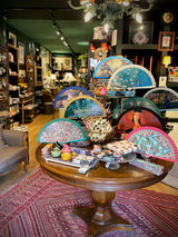 Soporte para Abanico Negro