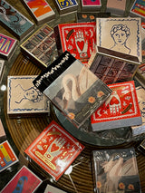 Caja de Cerillas 'The Common American Swan' - 125 piezas