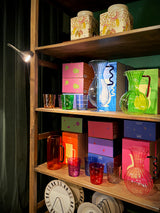 Set of 4 'Anversa I' Colored Glasses - 300 ml