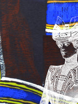 Lámina Decorativa 'Virtud Victoriana'