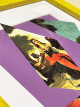 Collage 'Goyesco' 24x18 cm - Arabella Spencer