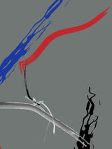 Lámina Decorativa 'Puzle Abstracto No II'