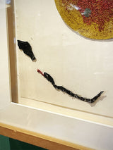 Collage 'Florita y La Serpiente' - 31x22 cm - Carlos Pazos - Precio a Consultar