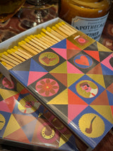 Caja de Cerillas 'Colourful Gentlemen' - 125 piezas