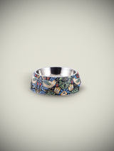 Comedero Para Mascotas 'William Morris' - Pequeño