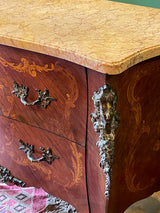 comoda-de-dos-cajones-antigua