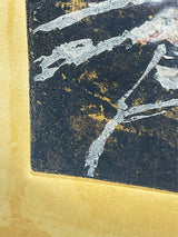 Etching on Resins 'Vaisselle' - Antoni Tàpies