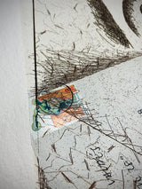 Carpeta 'Nuevos Tipos Urbanos' con 5 Aguafuertes - Manolo Valdés