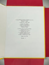 Carpeta 'Nuevos Tipos Urbanos' con 5 Aguafuertes - Manolo Valdés