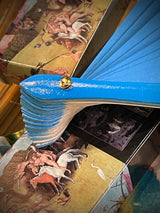 Abanico 'El Jardín de las Delicias' - El Bosco