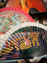 Abanico 'Tarde de domingo en la isla de la Grande Jatte' - Seurat