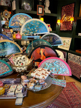 Abanico 'Rose' - William Morris