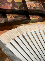 Abanico 'Tarde de domingo en la isla de la Grande Jatte' - Seurat