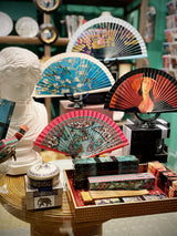 Abanico 'Pachamama' con Estampado Paisley