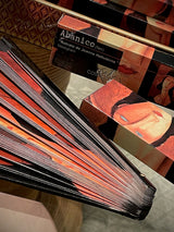 Abanico 'Retrato de Jeanne Hebuterne' - Modigliani