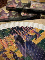 Abanico 'Tarde de domingo en la isla de la Grande Jatte' - Seurat