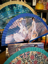 Abanico 'Paseo a Orillas del Mar' - Sorolla