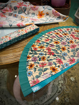 Abanico 'Jardín Secreto'