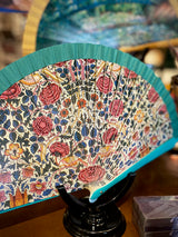 Abanico 'Rose' - William Morris