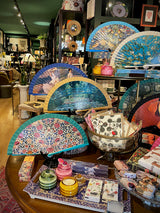 Abanico 'Rose' - William Morris