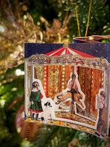 Decoración Navidad 'Libro Carrousel Navideño'
