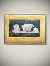 Etching on Resins 'Vaisselle' - Antoni Tàpies