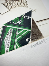 Carpeta 'Nuevos Tipos Urbanos' con 5 Aguafuertes - Manolo Valdés