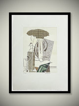 Carpeta 'Nuevos Tipos Urbanos' con 5 Aguafuertes - Manolo Valdés