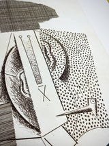 Carpeta 'Nuevos Tipos Urbanos' con 5 Aguafuertes - Manolo Valdés