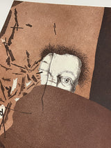 Numbered and Signed Etching - Arranz-Bravo