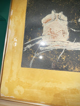 Etching on Resins 'Vaisselle' - Antoni Tàpies