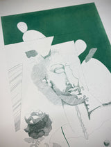 Numbered and Signed Etching - Bartolozzi