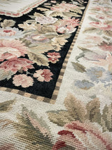 Alfombra Petit Point 'Aubusson' - 153x244 cm