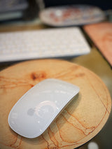 Alfombrilla para Ratón 'Vitruvian Man' - Leonardo Da Vinci